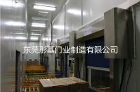  彤基門業快速堆積門有什么優點